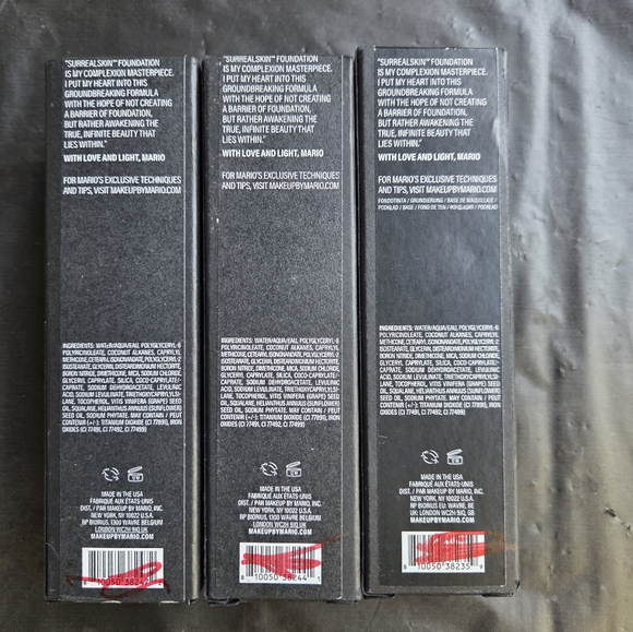 Makeup By Mario Surreal Skin Foundation Shade 16c AVAILABLE EXP 6/25 - Picture 4 of 8